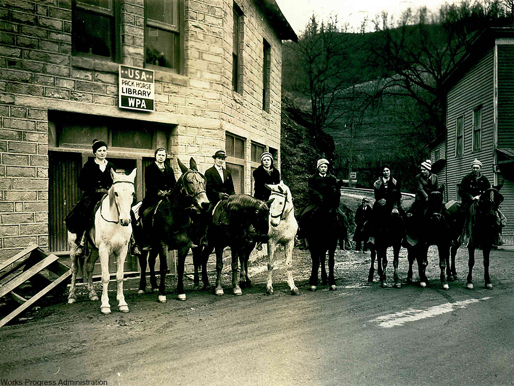 The Pack Horse Librarians of the WPA, Kentucky, 1933.